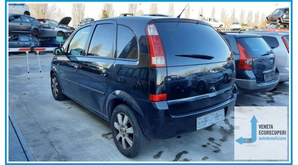 OPEL MERIVA X03 del 2005 parti usate e ricambi - Tipo Motore Z14XEP
