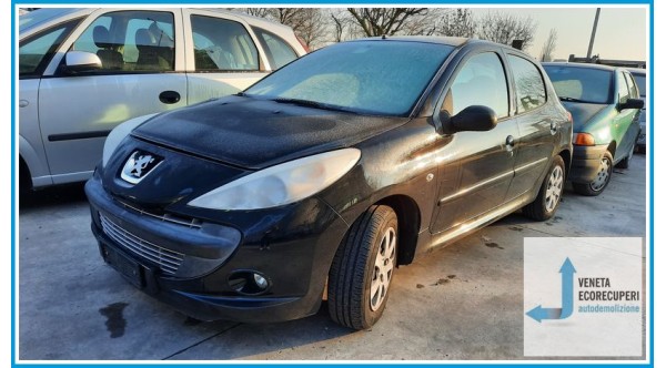PEUGEOT 206 Plus  del 2010 parti usate e ricambi - Tipo Motore HFX
