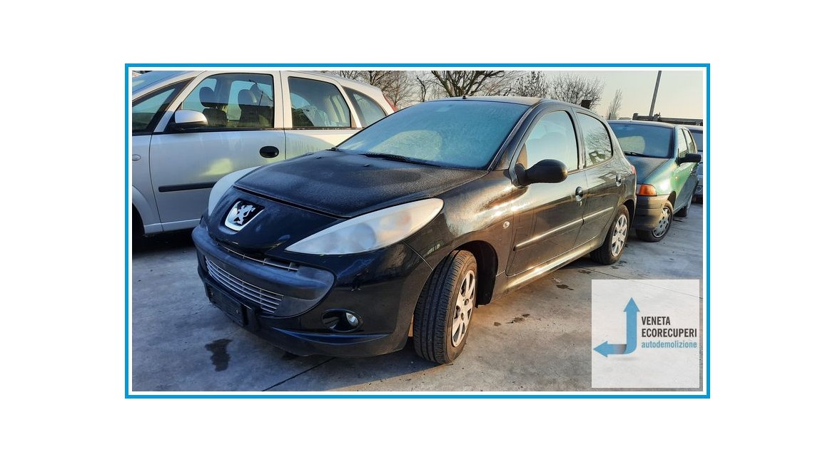 PEUGEOT 206 Plus  del 2010 parti usate e ricambi - Tipo Motore HFX