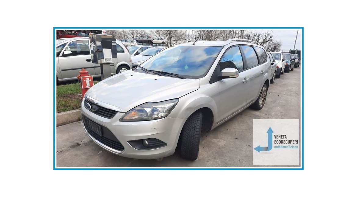 FORD FOCUS CB4 del 2008 parti usate e ricambi - Tipo Motore HHDA