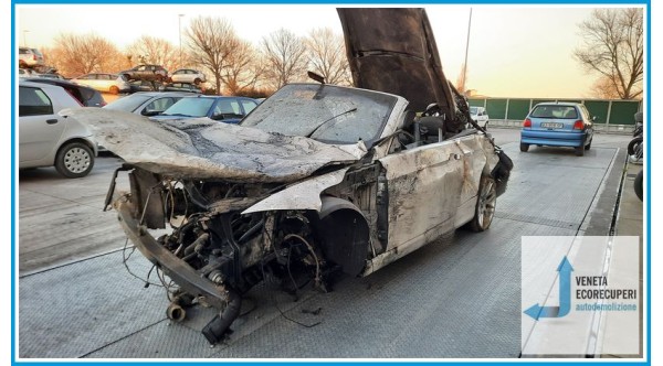 BMW Serie 3 E90/E91 del 2010 parti usate e ricambi - Tipo Motore N57D30A