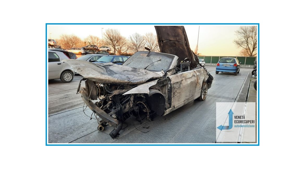 BMW Serie 3 E90/E91 del 2010 parti usate e ricambi - Tipo Motore N57D30A