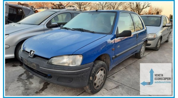 PEUGEOT 106  del 1997 parti usate e ricambi - Tipo Motore CDZ