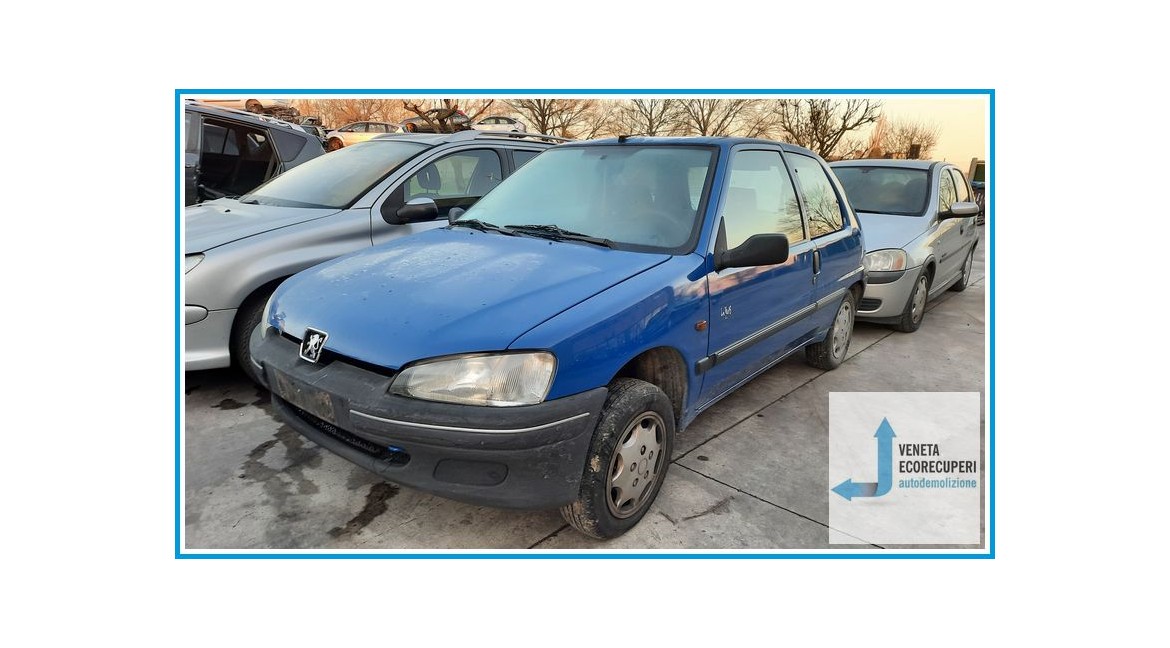 PEUGEOT 106  del 1997 parti usate e ricambi - Tipo Motore CDZ