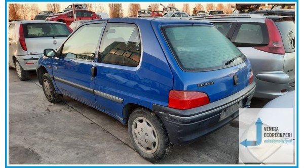 PEUGEOT 106  del 1997 parti usate e ricambi - Tipo Motore CDZ