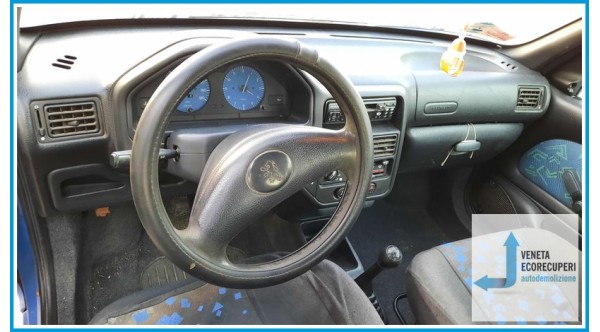 PEUGEOT 106  del 1997 parti usate e ricambi - Tipo Motore CDZ