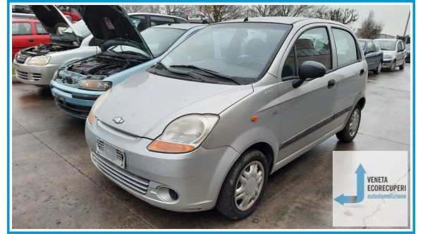 CHEVROLET (DAEWOO) MATIZ M200 del 2005 parti usate e ricambi - Tipo Motore B10S1