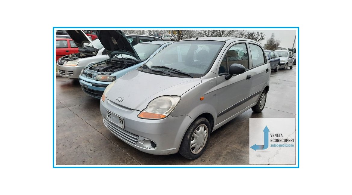 CHEVROLET (DAEWOO) MATIZ M200 del 2005 parti usate e ricambi - Tipo Motore B10S1