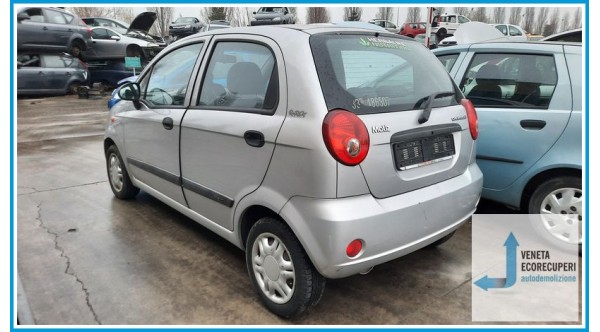 CHEVROLET (DAEWOO) MATIZ M200 del 2005 parti usate e ricambi - Tipo Motore B10S1