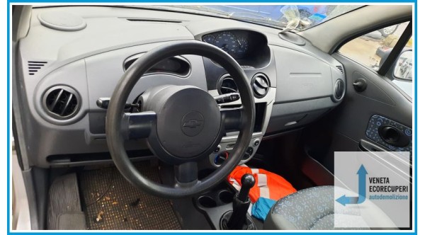 CHEVROLET (DAEWOO) MATIZ M200 del 2005 parti usate e ricambi - Tipo Motore B10S1