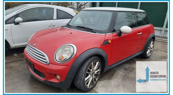 MINI MINI R56 del 2008 parti usate e ricambi - Tipo Motore 9HZ