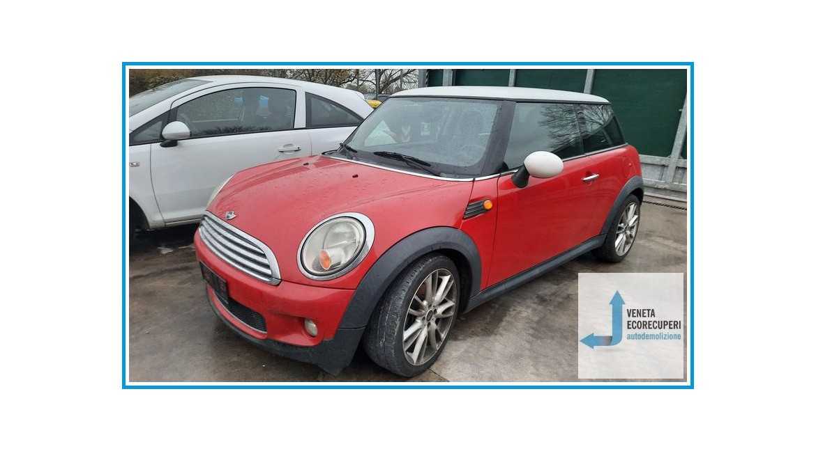 MINI MINI R56 del 2008 parti usate e ricambi - Tipo Motore 9HZ