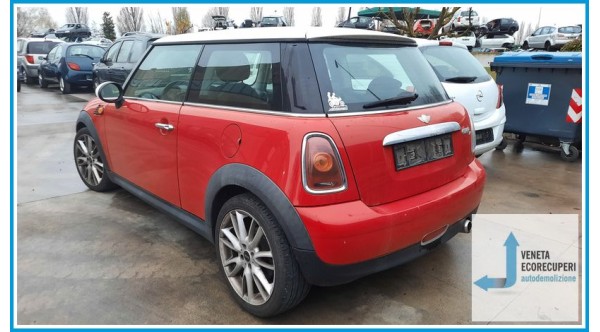 MINI MINI R56 del 2008 parti usate e ricambi - Tipo Motore 9HZ