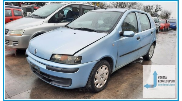 FIAT PUNTO 1N/1P del 2003 parti usate e ricambi - Tipo Motore 188A7000