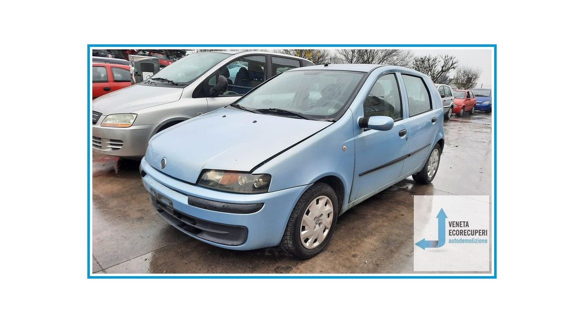 FIAT PUNTO 1N/1P del 2003 parti usate e ricambi - Tipo Motore 188A7000