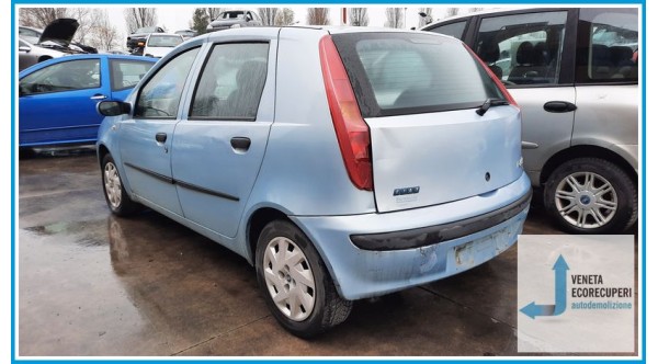 FIAT PUNTO 1N/1P del 2003 parti usate e ricambi - Tipo Motore 188A7000