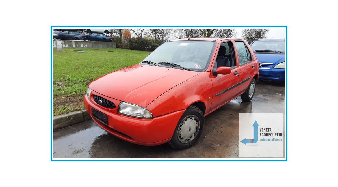 FORD FIESTA DX del 1998 parti usate e ricambi - Tipo Motore DHA