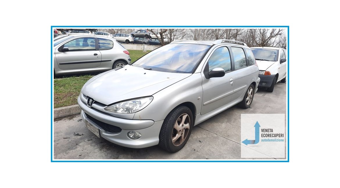 PEUGEOT 206  del 2005 parti usate e ricambi - Tipo Motore NFU