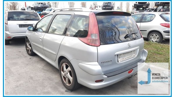 PEUGEOT 206  del 2005 parti usate e ricambi - Tipo Motore NFU