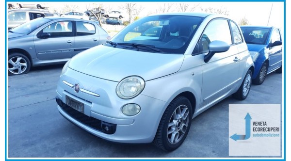 FIAT 500 3P del 2008 parti usate e ricambi - Tipo Motore 169A4000
