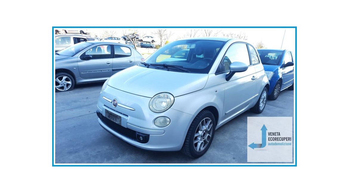 FIAT 500 3P del 2008 parti usate e ricambi - Tipo Motore 169A4000