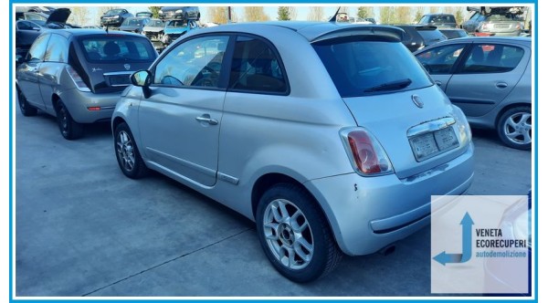 FIAT 500 3P del 2008 parti usate e ricambi - Tipo Motore 169A4000