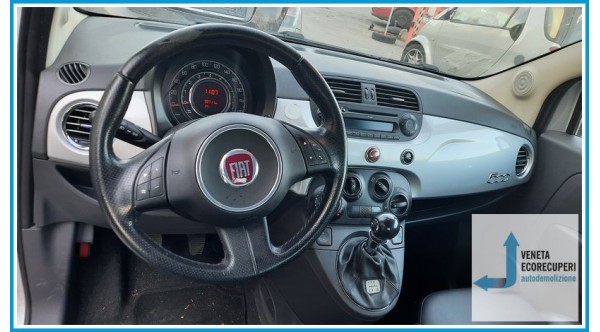 FIAT 500 3P del 2008 parti usate e ricambi - Tipo Motore 169A4000