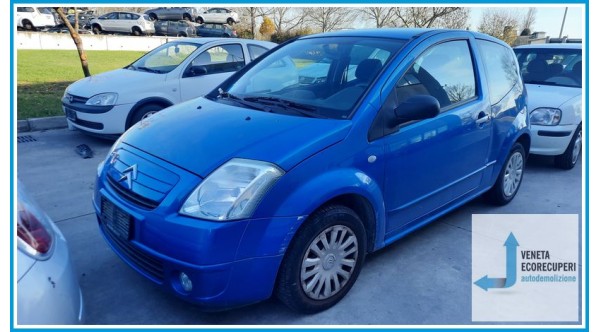 CITROEN C2  del 2005 parti usate e ricambi - Tipo Motore HFX