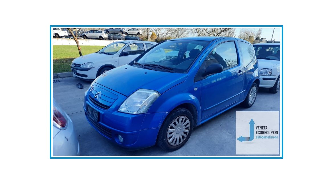 CITROEN C2  del 2005 parti usate e ricambi - Tipo Motore HFX
