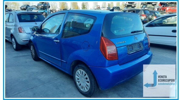 CITROEN C2  del 2005 parti usate e ricambi - Tipo Motore HFX