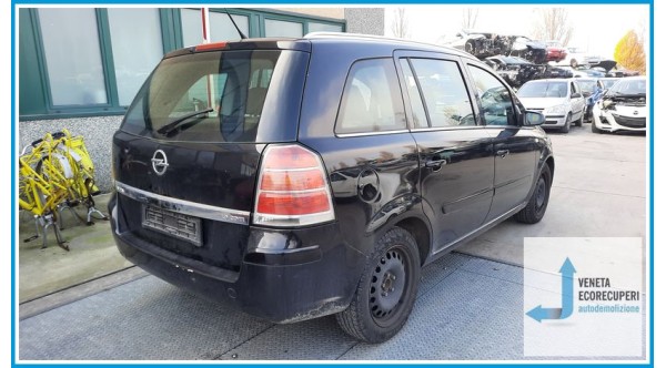 OPEL ZAFIRA A05 del 2007 parti usate e ricambi - Tipo Motore Z19DT