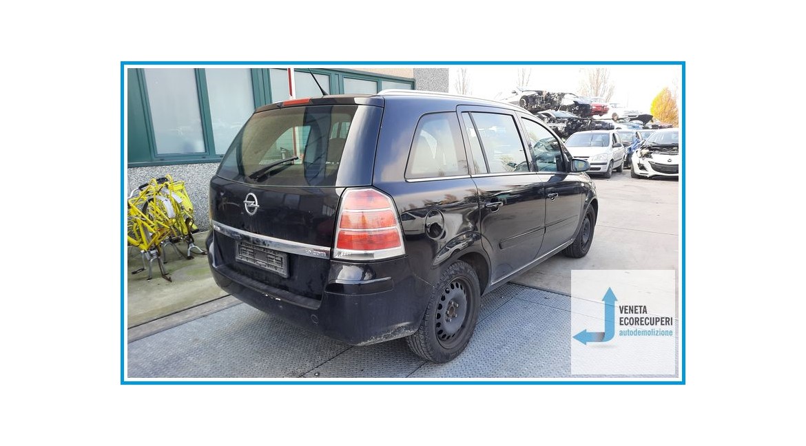 OPEL ZAFIRA A05 del 2007 parti usate e ricambi - Tipo Motore Z19DT