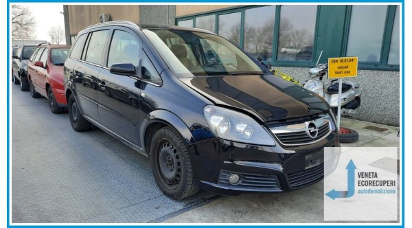 OPEL ZAFIRA A05 del 2007 parti usate e ricambi - Tipo Motore Z19DT