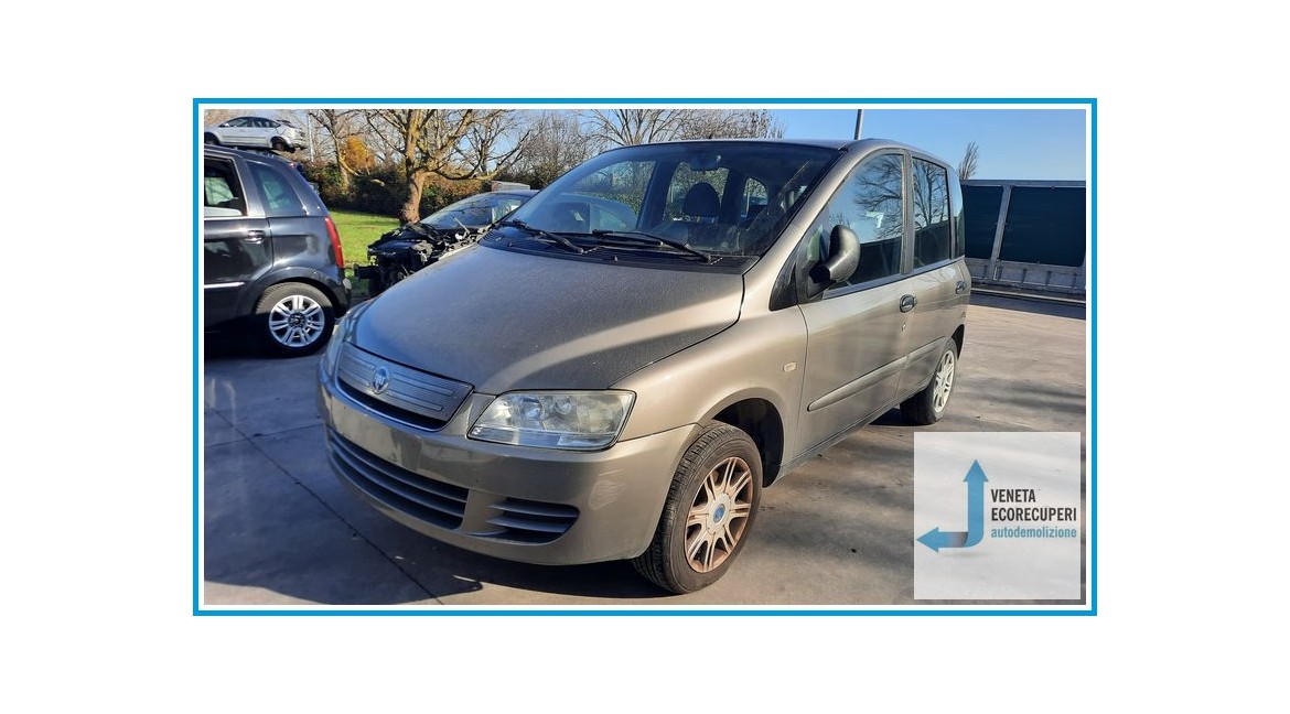 FIAT MULTIPLA 1F del 2006 parti usate e ricambi - Tipo Motore 182B6000