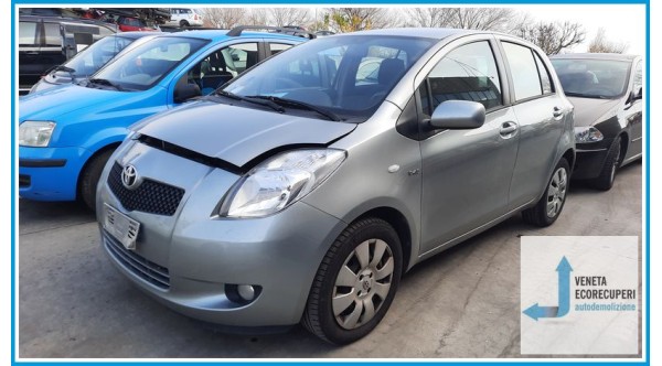 TOYOTA YARIS  del 2007 parti usate e ricambi - Tipo Motore 1NDTV