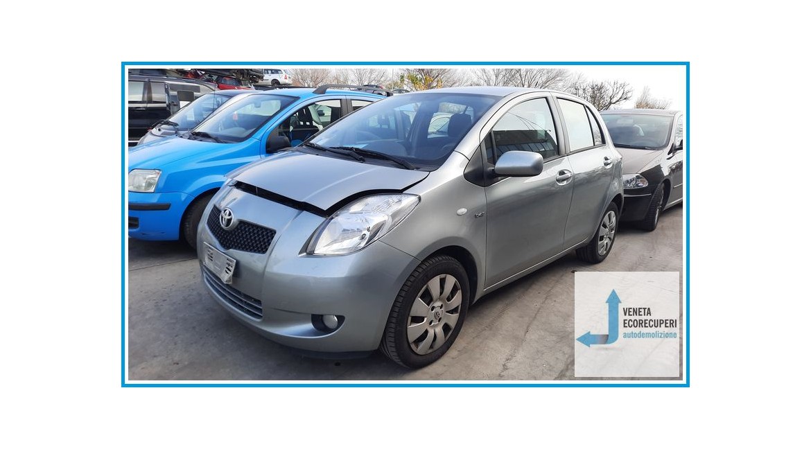 TOYOTA YARIS  del 2007 parti usate e ricambi - Tipo Motore 1NDTV