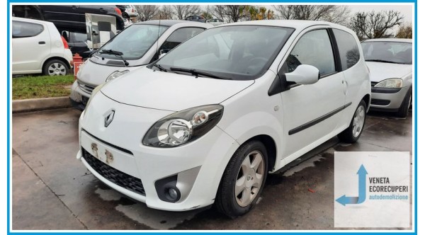 RENAULT TWINGO 2a Serie  del 2009 parti usate e ricambi - Tipo Motore D4FJ7