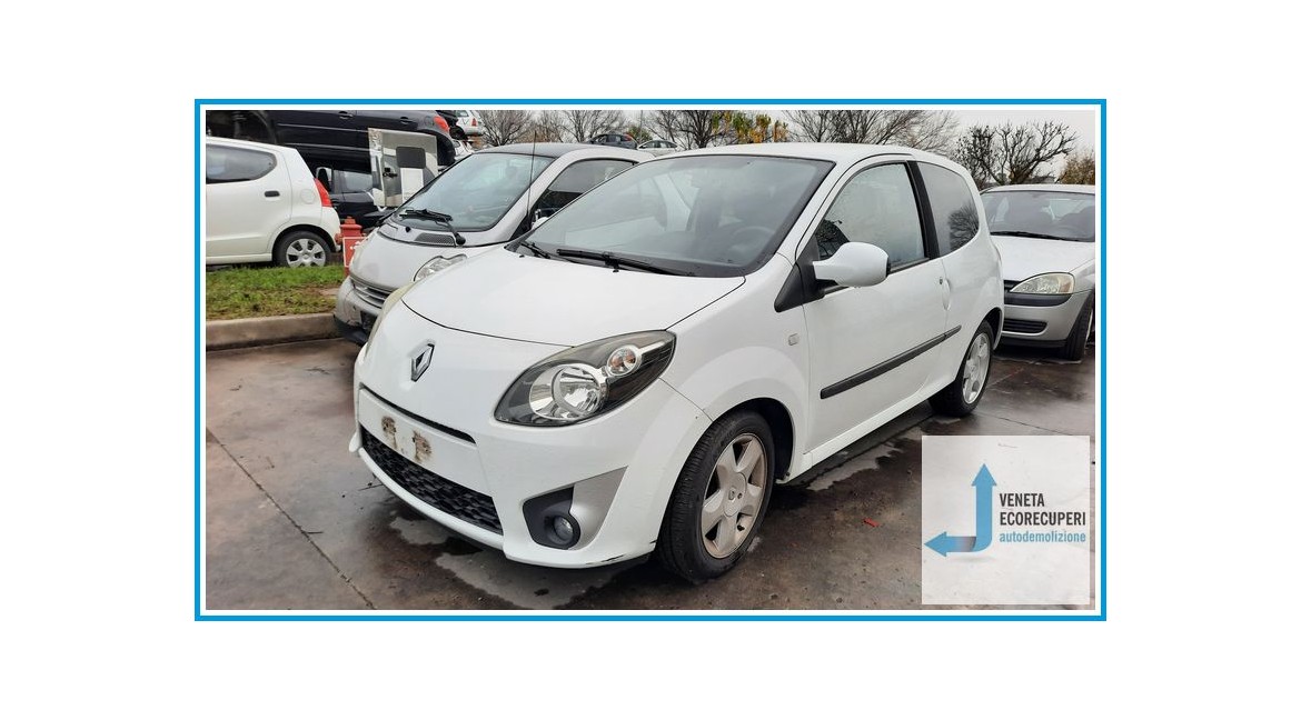 RENAULT TWINGO 2a Serie  del 2009 parti usate e ricambi - Tipo Motore D4FJ7