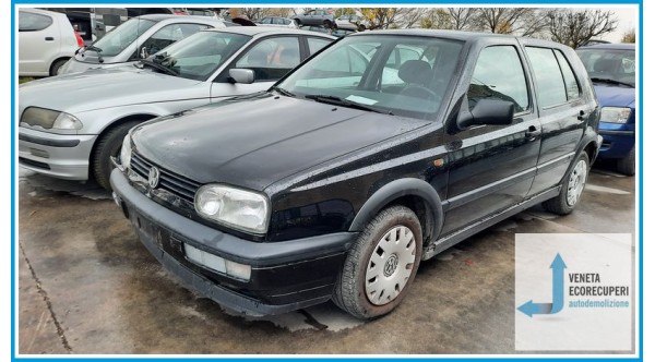 VOLKSWAGEN GOLF 1H del 1997 parti usate e ricambi - Tipo Motore AEE