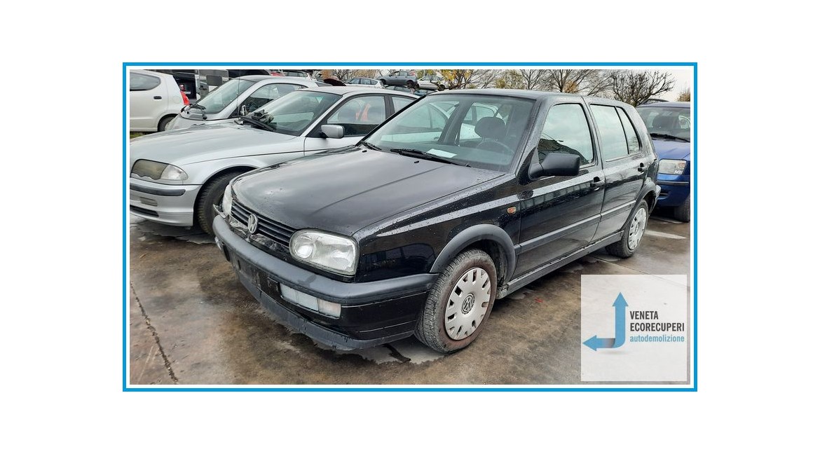 VOLKSWAGEN GOLF 1H del 1997 parti usate e ricambi - Tipo Motore AEE