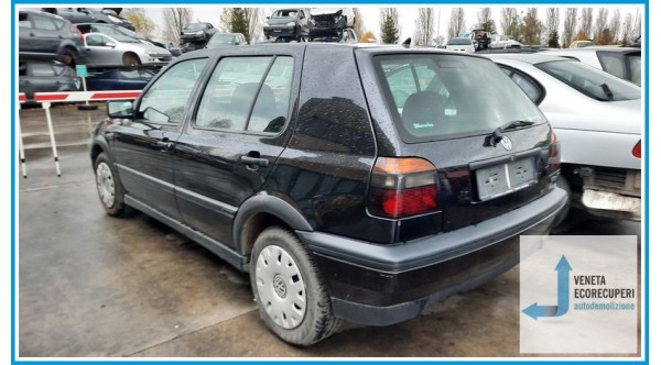 VOLKSWAGEN GOLF 1H del 1997 parti usate e ricambi - Tipo Motore AEE