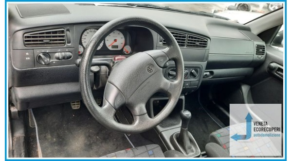 VOLKSWAGEN GOLF 1H del 1997 parti usate e ricambi - Tipo Motore AEE