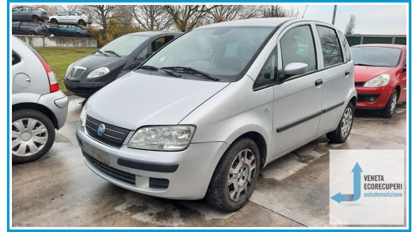 FIAT IDEA 4D/2S del 2007 parti usate e ricambi - Tipo Motore 188a9000