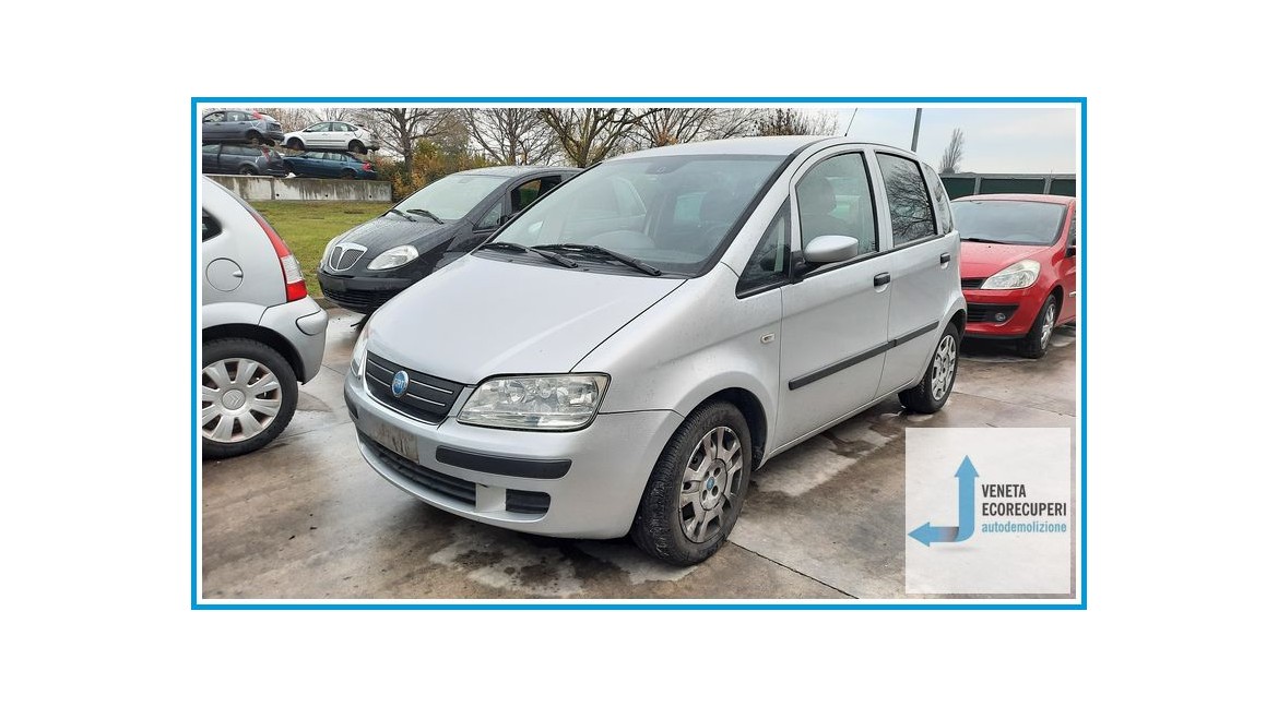FIAT IDEA 4D/2S del 2007 parti usate e ricambi - Tipo Motore 188a9000