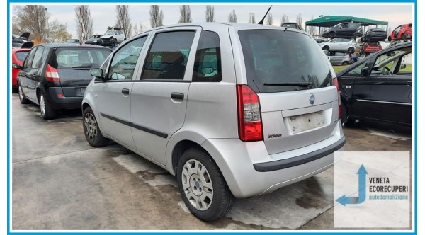 FIAT IDEA 4D/2S del 2007 parti usate e ricambi - Tipo Motore 188a9000