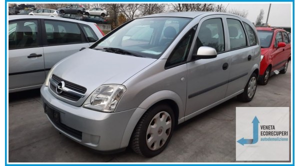 OPEL MERIVA X03 del 2005 parti usate e ricambi - Tipo Motore Z17DTH