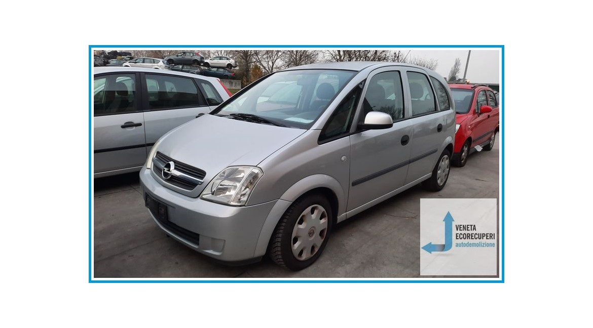 OPEL MERIVA X03 del 2005 parti usate e ricambi - Tipo Motore Z17DTH