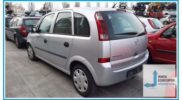 OPEL MERIVA X03 del 2005 parti usate e ricambi - Tipo Motore Z17DTH