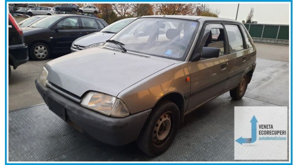 CITROEN AX  del 1992 parti usate e ricambi - Tipo Motore CDZ