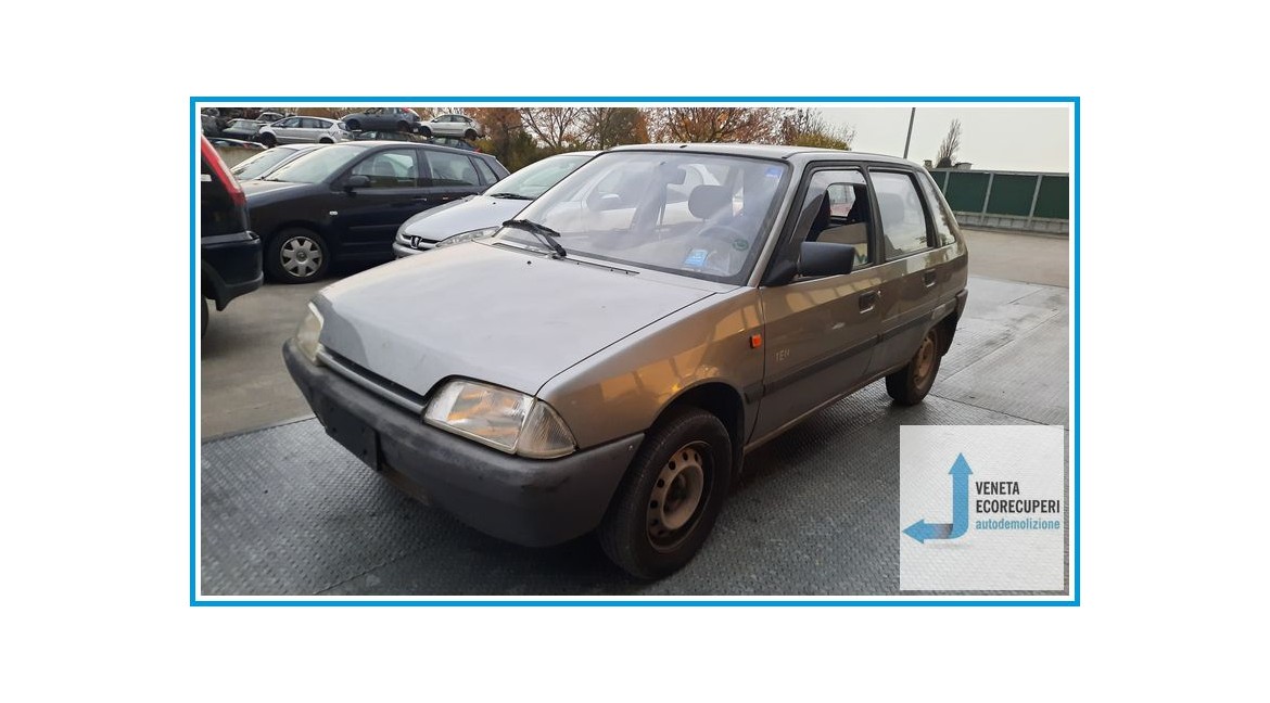 CITROEN AX  del 1992 parti usate e ricambi - Tipo Motore CDZ